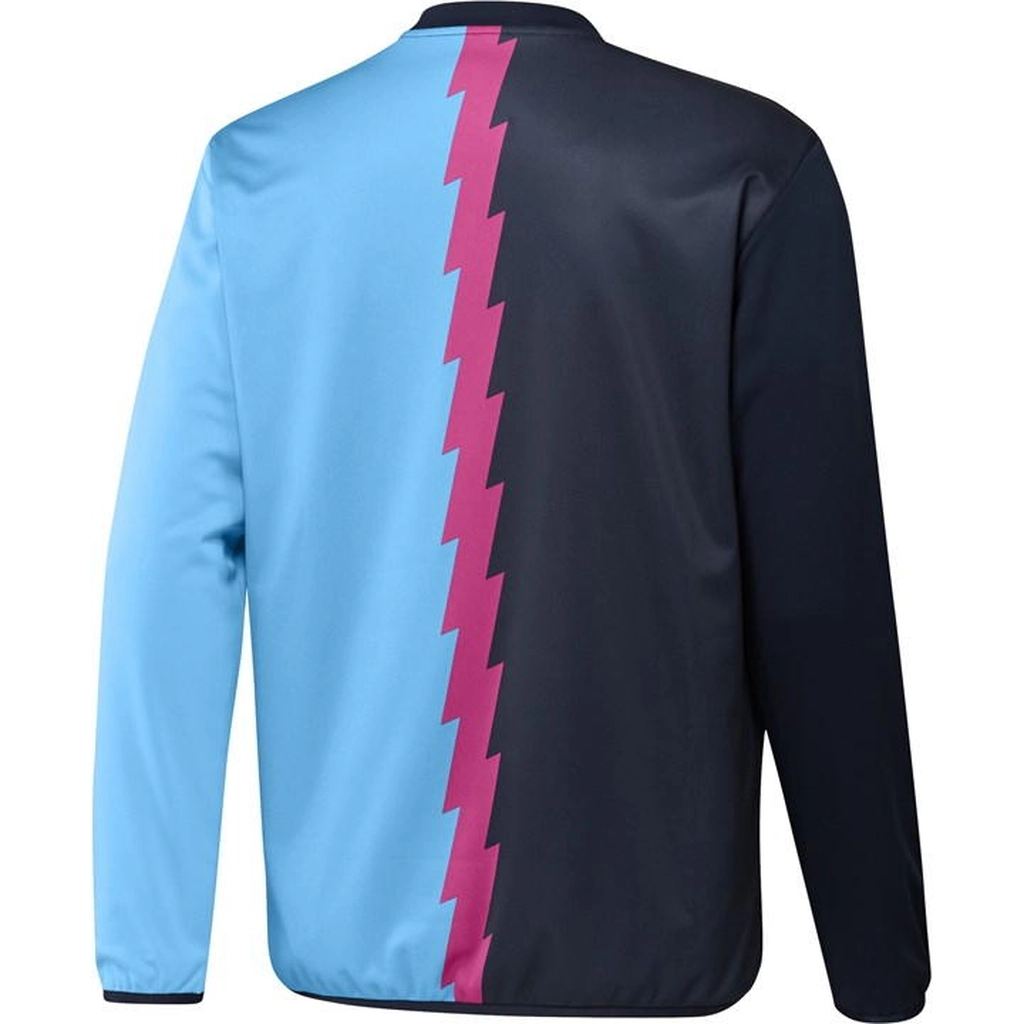 Adidas Originals Arsenal Pre Match Sweater 2022 2023 Adults - Blue